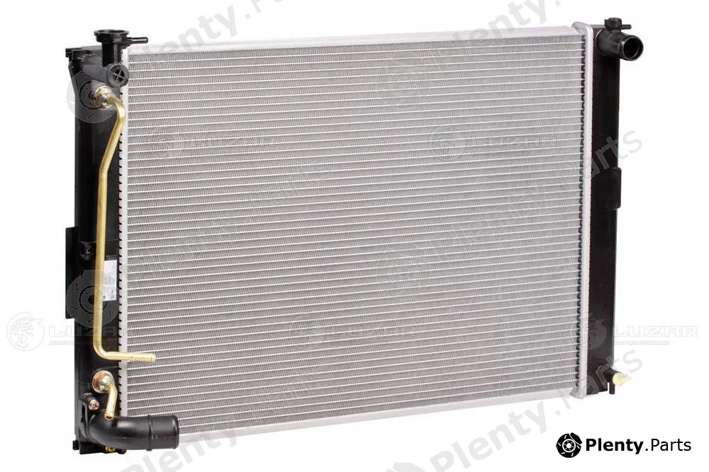 Luzar LRc1928 — Radiator, engine cooling