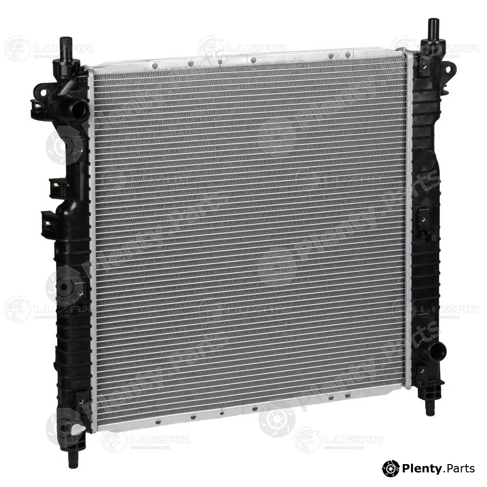 Luzar LRc1715 — Radiator, engine cooling