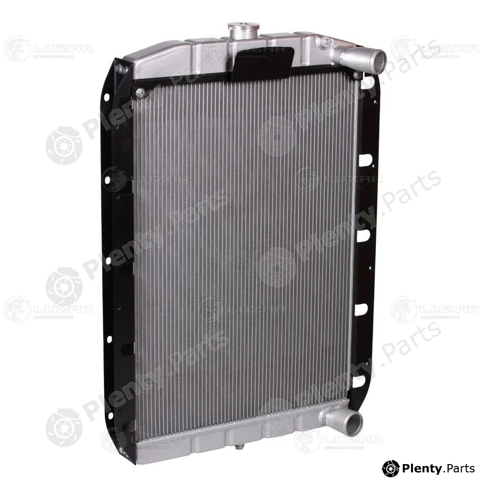 Luzar LRc1236 — Radiator, engine cooling