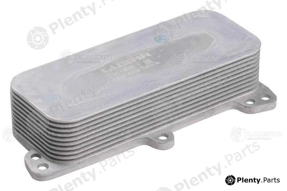 Luzar LOc1803 — Oil Cooler, engine oil
