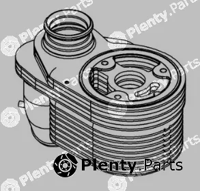 Luzar LOc1601 — Oil Cooler, engine oil