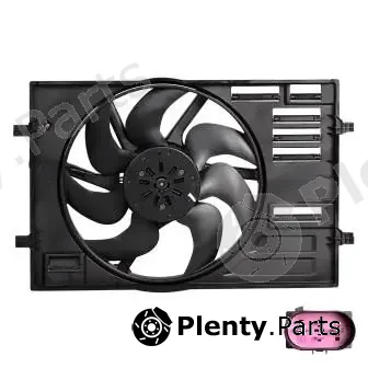Luzar LFK1812 — Fan, engine cooling