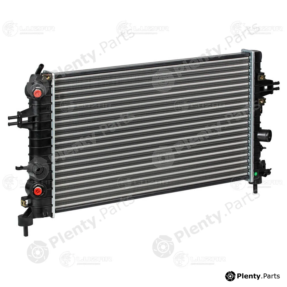Luzar LRc21185 — Radiator, engine cooling