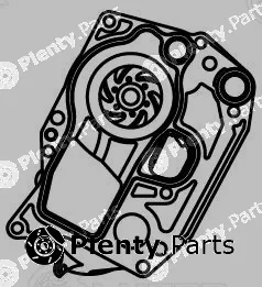 Luzar LWP2616 — Water Pump, engine cooling