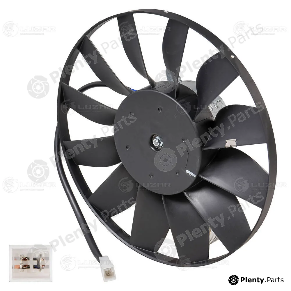 Luzar LFc01215 — Fan, engine cooling