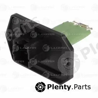 Luzar LFR1900 — Resistor, interior blower