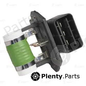 Luzar LFR08L4 — Series resistor, electric motor (radiator fan)