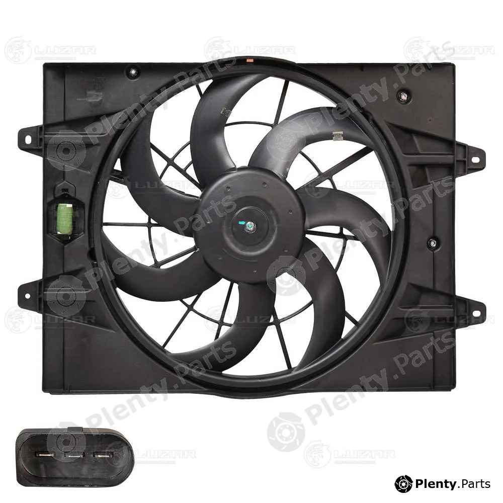Luzar LFK3017 — Fan, engine cooling