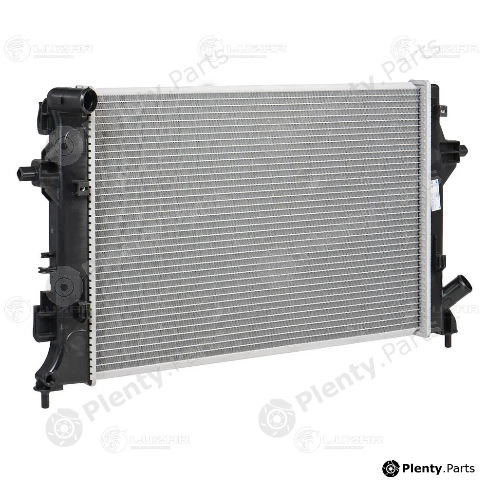 Luzar LRc0891 — Radiator, engine cooling