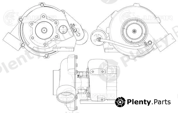 Luzar LAT1511 — Supercharger, charging
