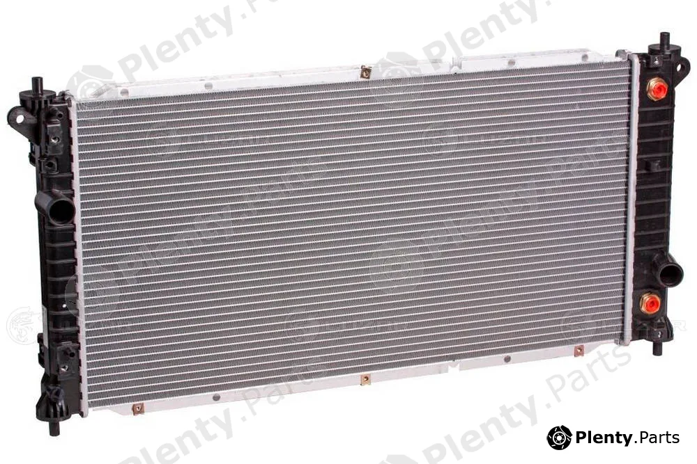 Luzar LRc17135 — Radiator, engine cooling