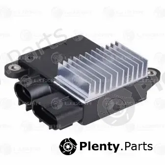 Luzar LFR2507 — Series resistor, electric motor (radiator fan)