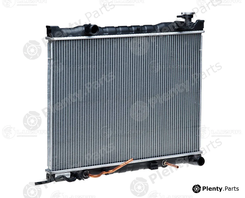 Luzar LRc081E3 — Radiator, engine cooling