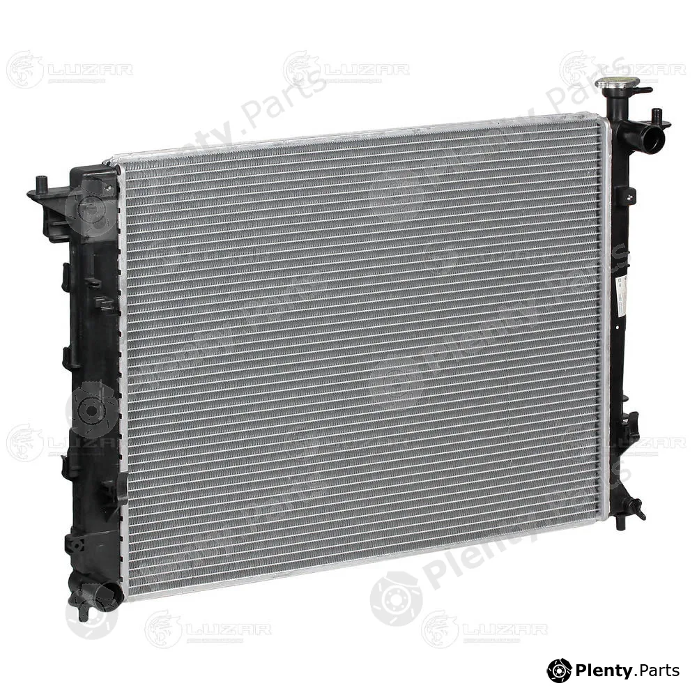 Luzar LRc08S5 — Radiator, engine cooling