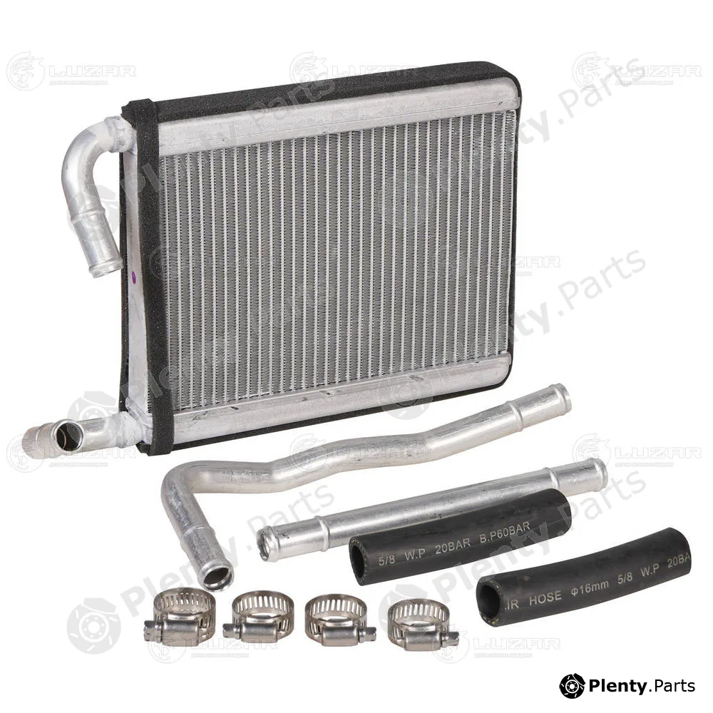 Luzar LRh3014 — Heat Exchanger, interior heating