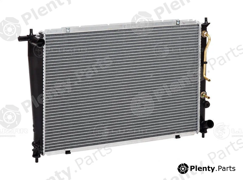 Luzar LRcHUPr96250 — Radiator, engine cooling