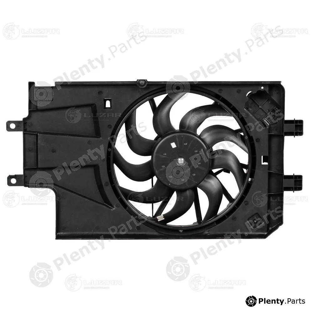 Luzar LFK0193 — Fan, engine cooling