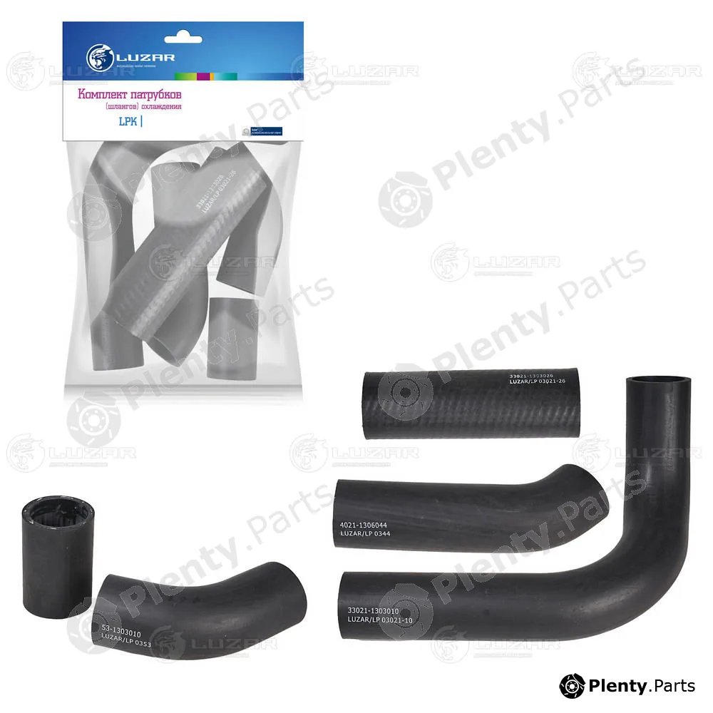 Luzar LPK0302 — Radiator Hose