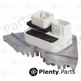 Luzar LFR1093 — Resistor, interior blower