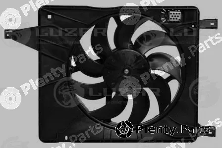 Luzar LFK14JD — Fan, engine cooling
