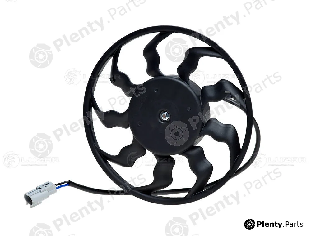 Luzar LFAC0127 — Fan, air conditioning condenser