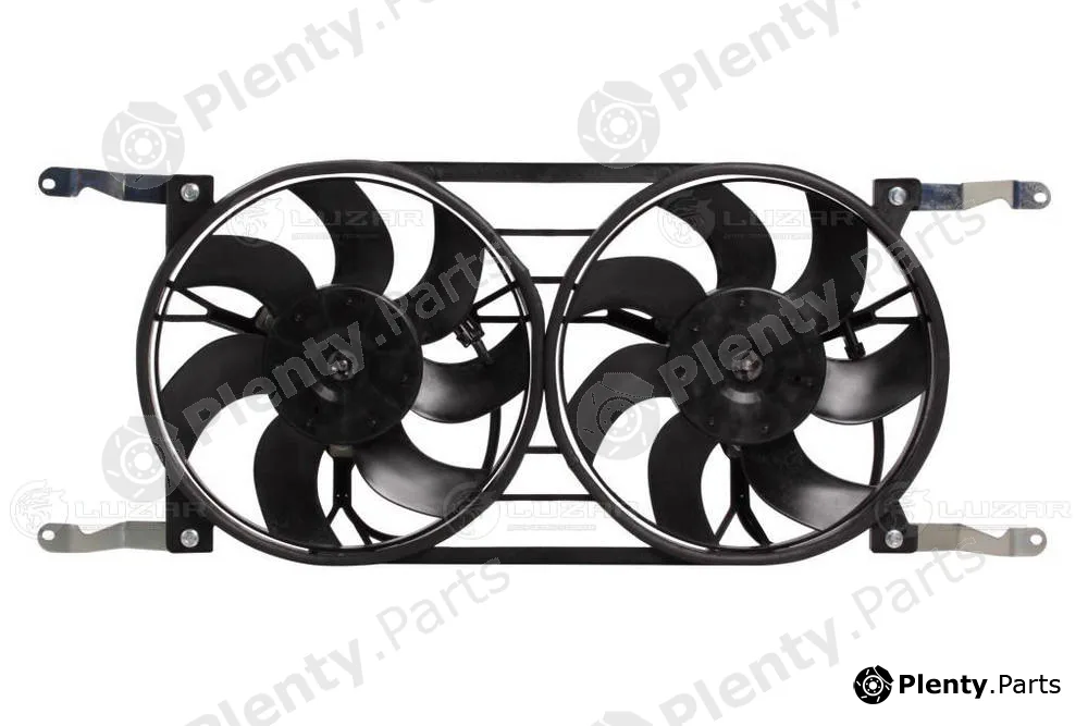 Luzar LFK0363 — Fan, engine cooling