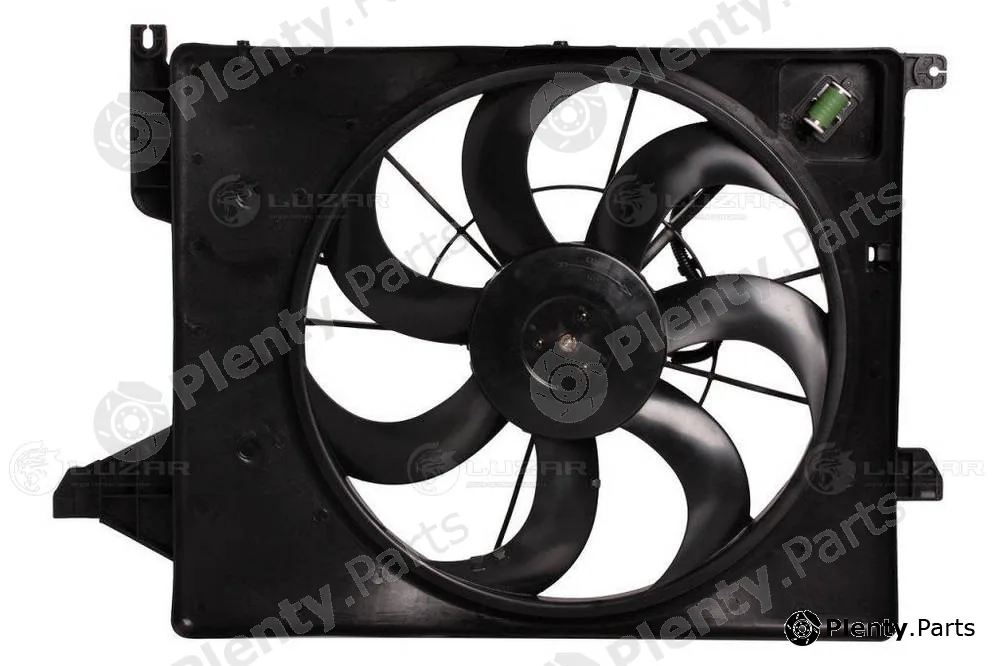 Luzar LFK08P5 — Fan, engine cooling