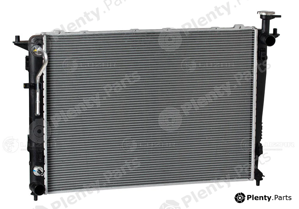 Luzar LRc081P7 — Radiator, engine cooling