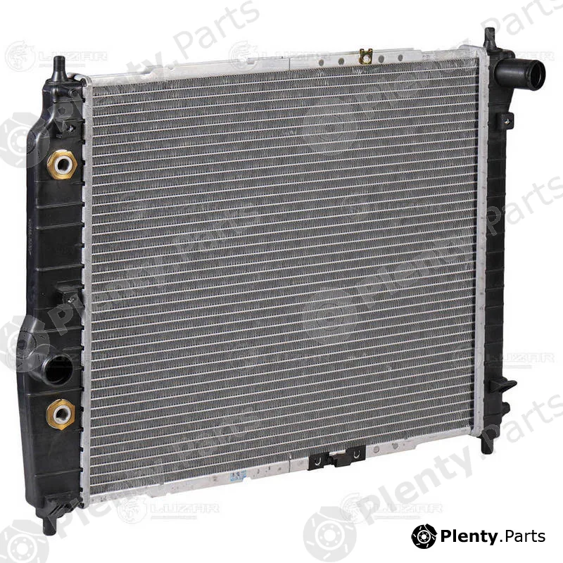 Luzar LRcCHAv05224 — Radiator, engine cooling