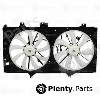 Luzar LFK1909 — Fan, engine cooling