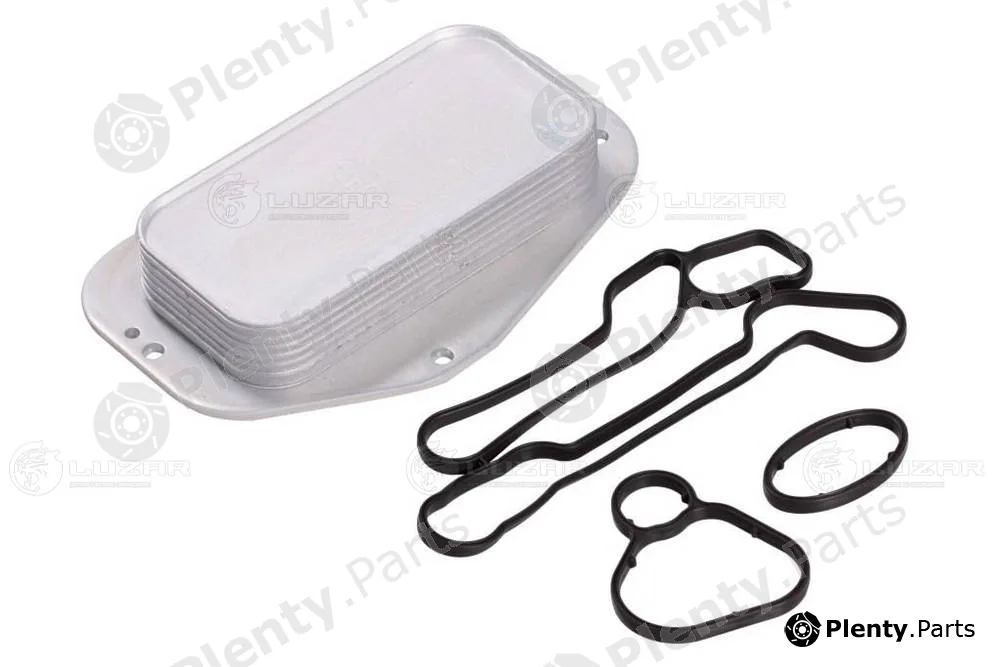 Luzar LOc0503 — Oil Cooler, engine oil