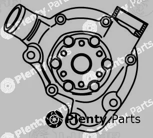 Luzar LWP1541 — Water Pump, engine cooling
