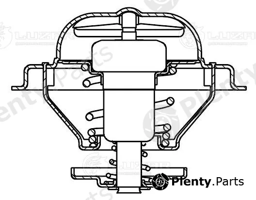 Luzar LT2640 — Thermostat, coolant