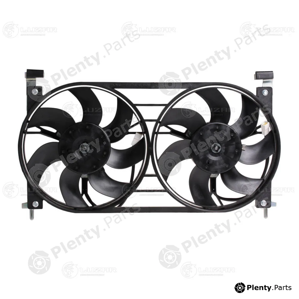 Luzar LFK01220 — Fan, engine cooling