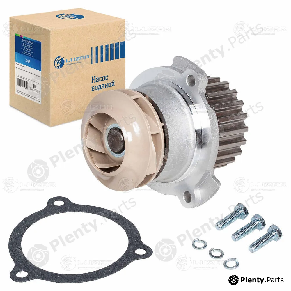Luzar LWP01084 — Water Pump, engine cooling TURBO