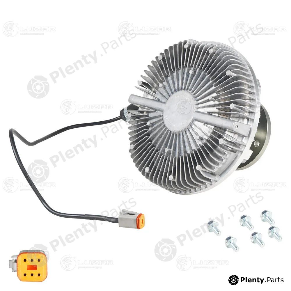 Luzar LMC0902 — Clutch, radiator fan