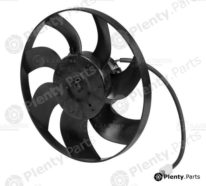 Luzar LFc01214 — Fan, engine cooling