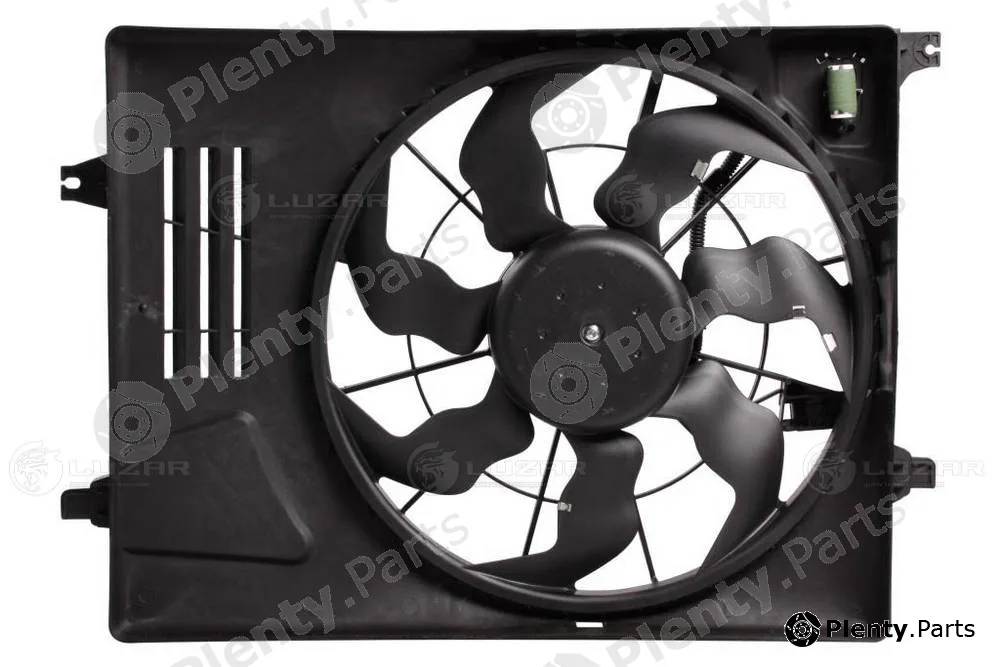 Luzar LFK0876 — Fan, engine cooling