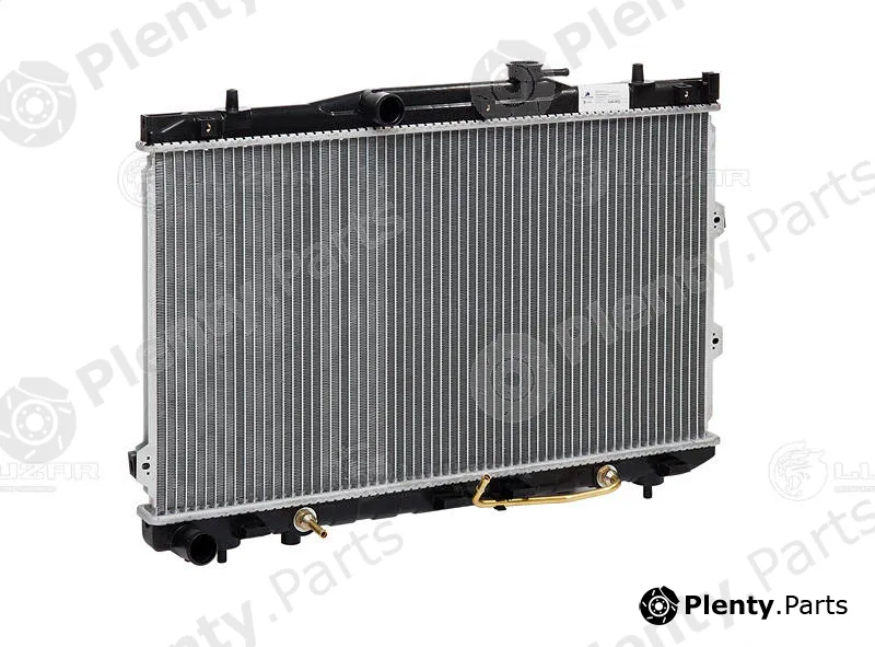 Luzar LRcKICe04210 — Radiator, engine cooling