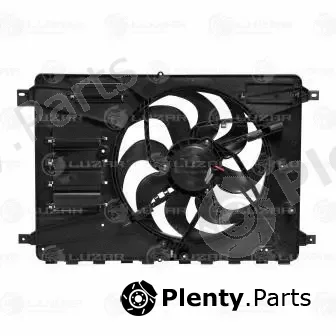 Luzar LFK1041 — Fan, engine cooling