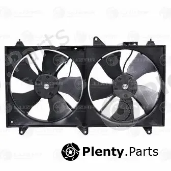 Luzar LFK0576 — Fan, engine cooling