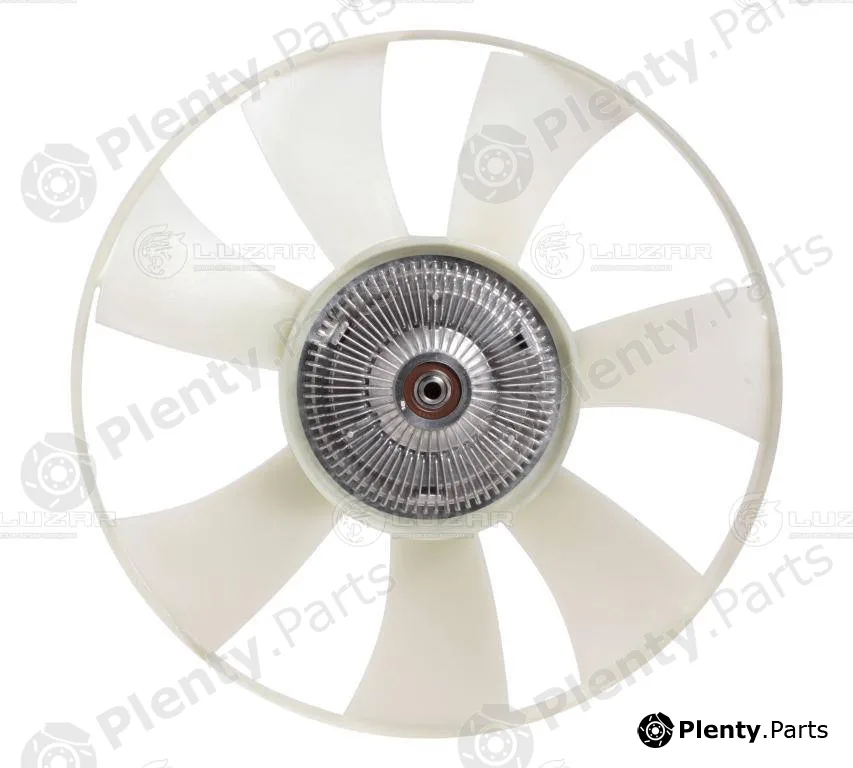 Luzar LVC1502 — Clutch, radiator fan