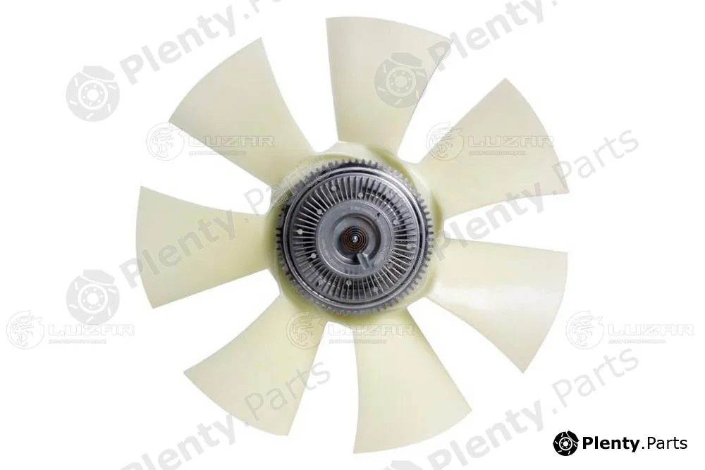 Luzar LVC0363 — Clutch, radiator fan