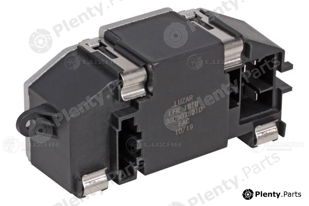 Luzar LFR1810 — Resistor, interior blower