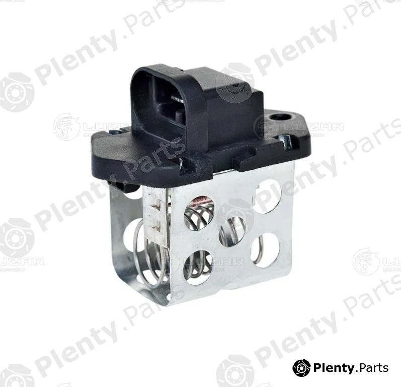 Luzar LFR0969 — Series resistor, electric motor (radiator fan)