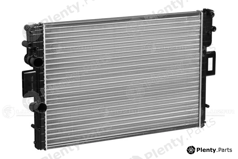 Luzar LRc1641 — Radiator, engine cooling