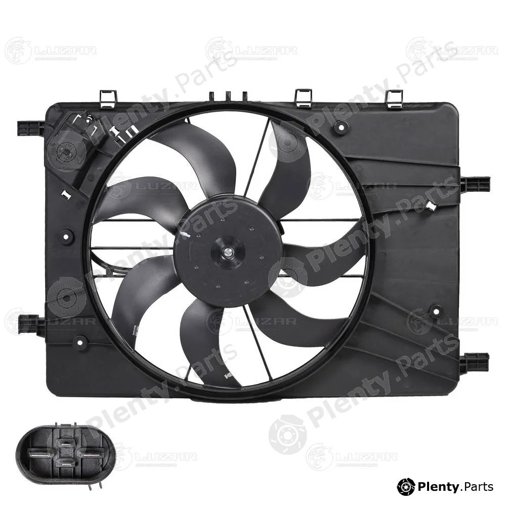 Luzar LFK0550 — Fan, engine cooling