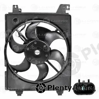Luzar LFAC0803 — Fan, air conditioning condenser