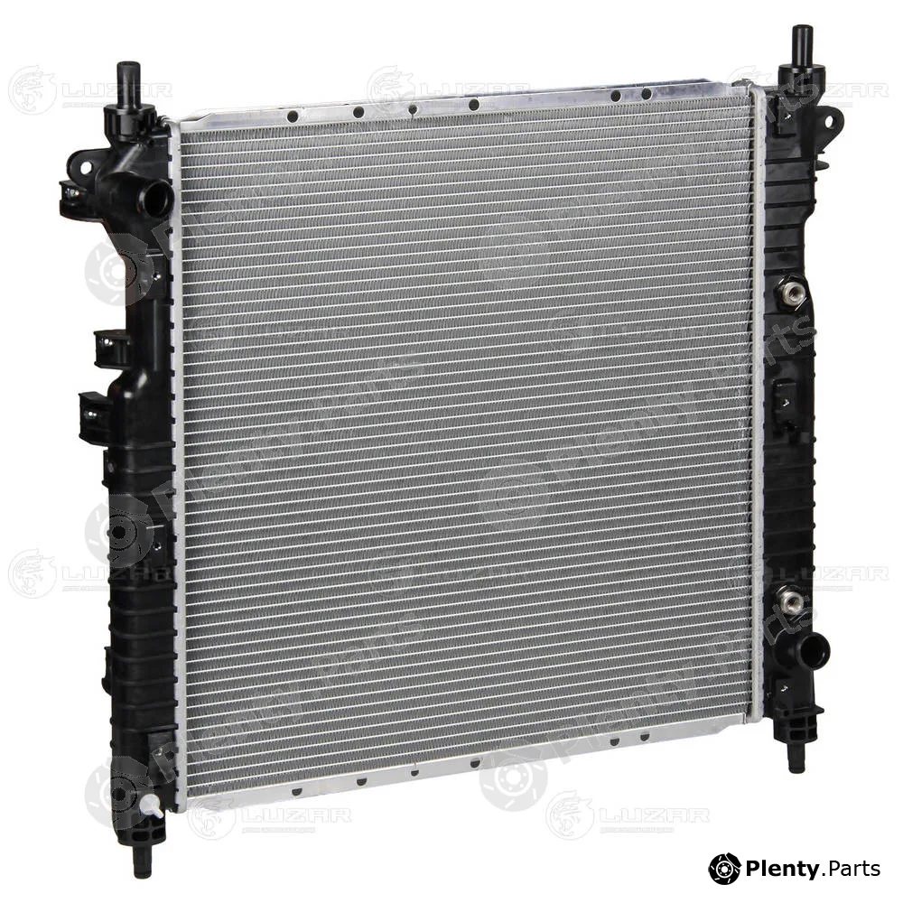 Luzar LRc17151 — Radiator, engine cooling