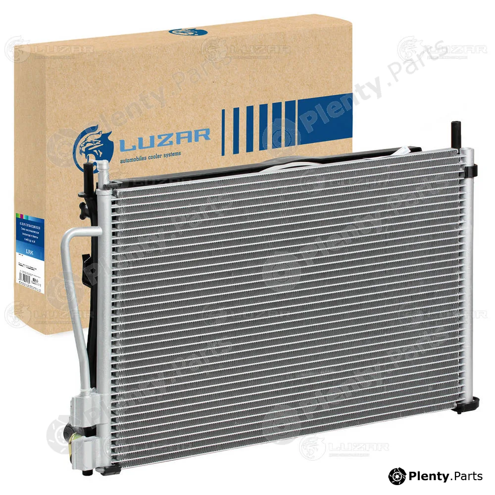 Luzar LRK1031 — Radiator, engine cooling